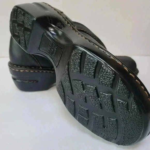 Canyon River Blues Black Slip On Clogs NWOT All Man Made Size 8 - Picture 3 of 4